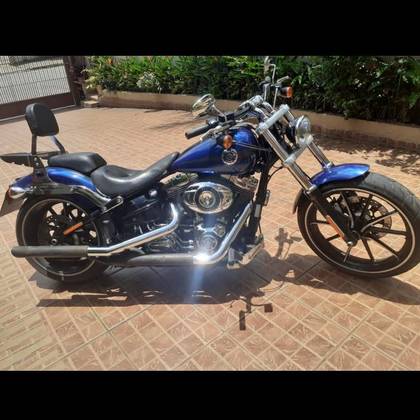 HARLEY-DAVIDSON SOFTAIL BREAKOUT HARLEY-DAVIDSON SOFTAIL BREAKOUT